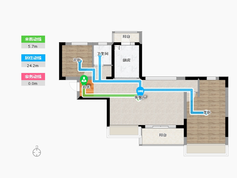 四川省-成都市-中建锦绣天地-74.26-户型库-动静线