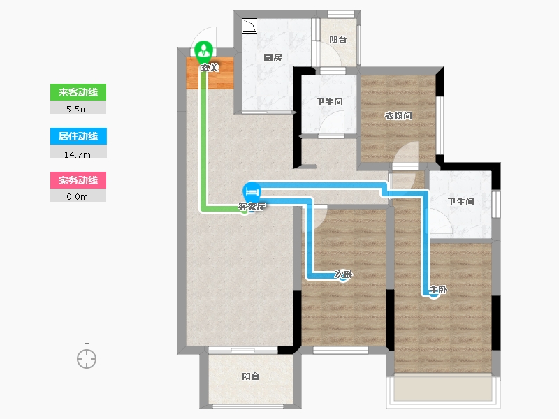 四川省-成都市-中建锦绣天地-79.44-户型库-动静线