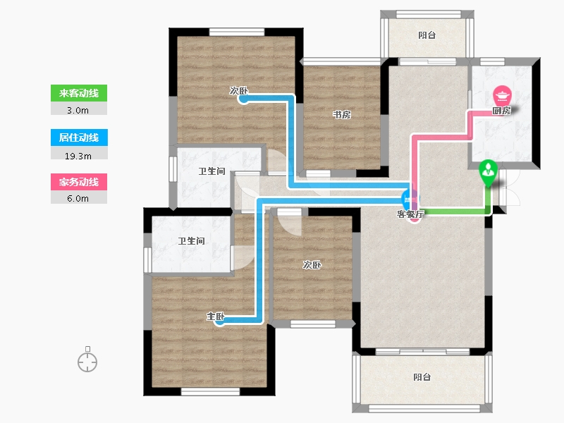 贵州省-毕节市-水西半岛-106.58-户型库-动静线