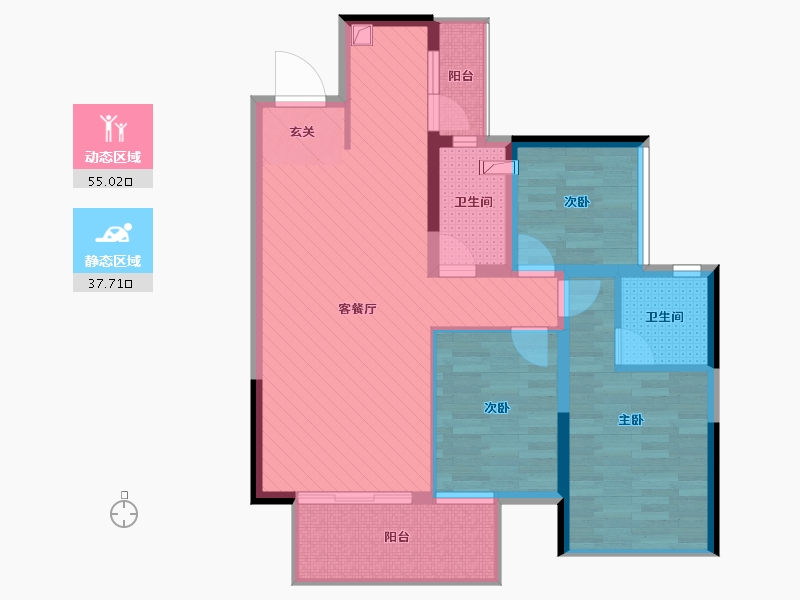 undefined-undefined-undefined-undefined-户型库-动静分区