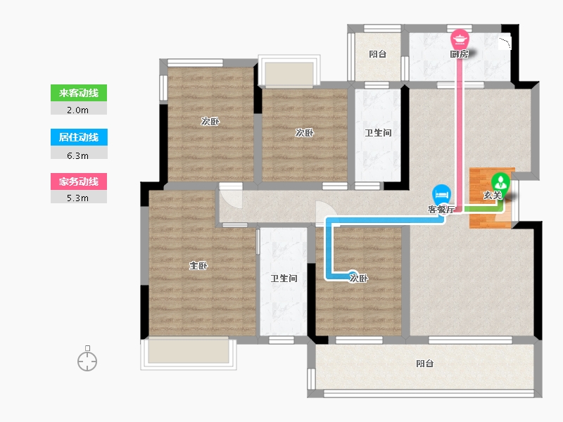 四川省-眉山市-观池观天府-107.95-户型库-动静线