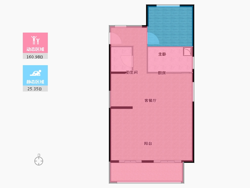 陕西省-西安市-保利樾公馆-175.00-户型库-动静分区