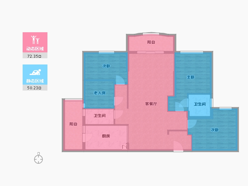 贵州省-六盘水市-德远未来之城-110.41-户型库-动静分区