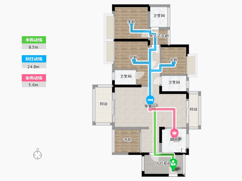 广东省-惠州市-美丽洲-112.41-户型库-动静线