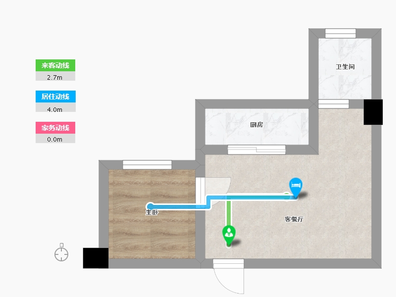 广东省-中山市-星荟公馆-24.05-户型库-动静线