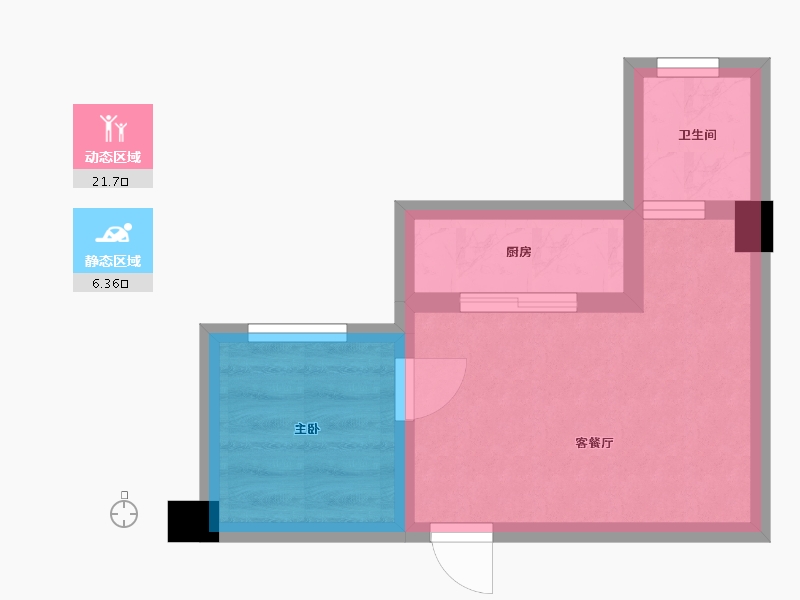 广东省-中山市-星荟公馆-24.05-户型库-动静分区