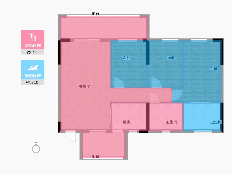 广东省-中山市-锦盛恒富祥-92.00-户型库-动静分区