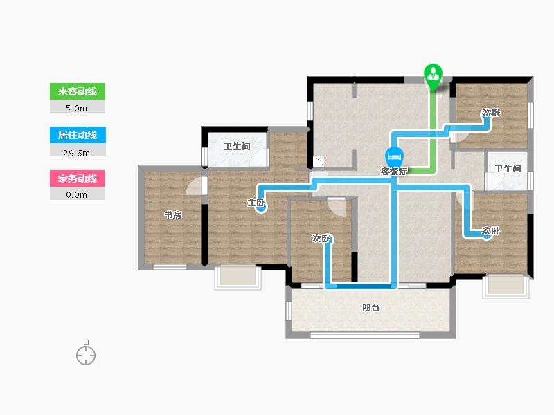 广西壮族自治区-南宁市-阿尔卑斯-121.98-户型库-动静线