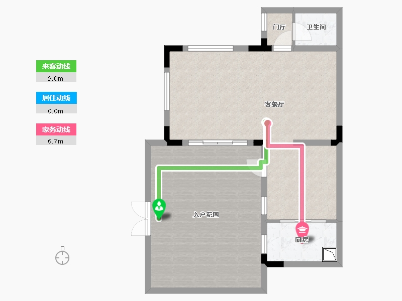 广西壮族自治区-南宁市-龙光玖珑郡-81.28-户型库-动静线