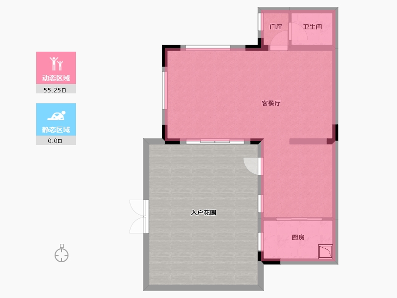 广西壮族自治区-南宁市-龙光玖珑郡-81.28-户型库-动静分区