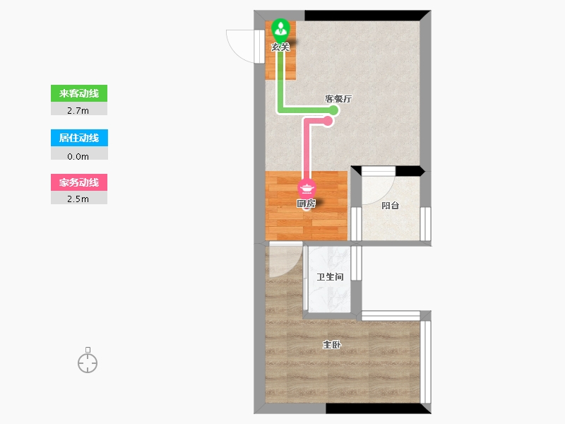 广东省-潮州市-朝晖华府-29.21-户型库-动静线