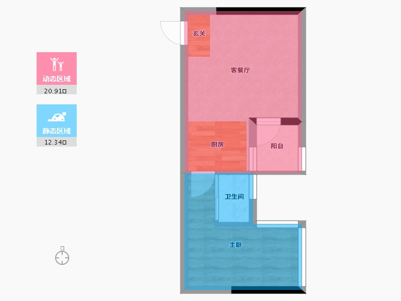 广东省-潮州市-朝晖华府-29.21-户型库-动静分区