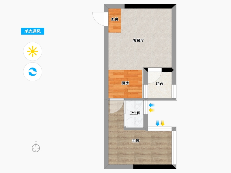 广东省-潮州市-朝晖华府-29.21-户型库-采光通风