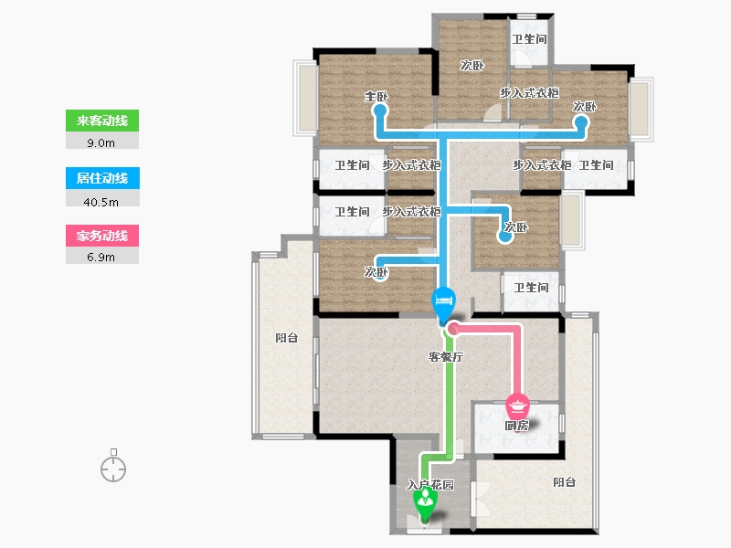 广东省-河源市-泰和龙岸-233.71-户型库-动静线