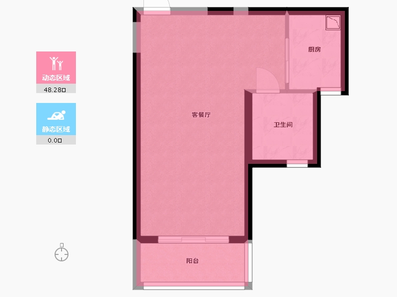 广西壮族自治区-防城港市-恒大悦澜湾-43.33-户型库-动静分区