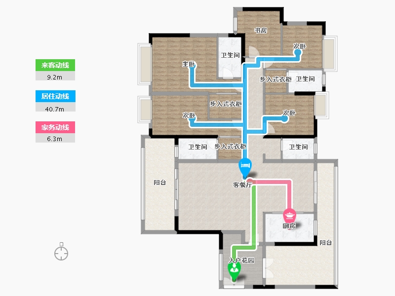 广东省-河源市-泰和龙岸-211.92-户型库-动静线