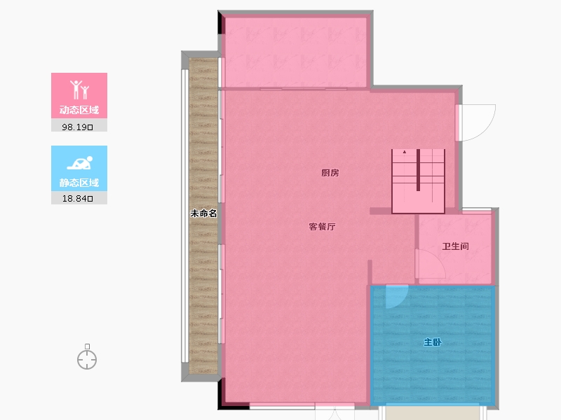 广东省-中山市-敏捷·紫岭天玺-123.11-户型库-动静分区