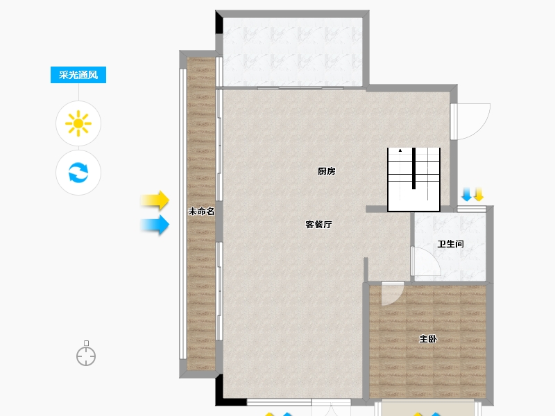 广东省-中山市-敏捷·紫岭天玺-123.11-户型库-采光通风