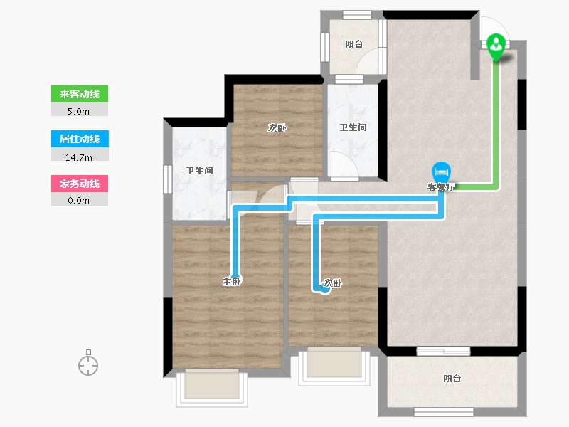 广西壮族自治区-南宁市-天池山中脊-81.21-户型库-动静线