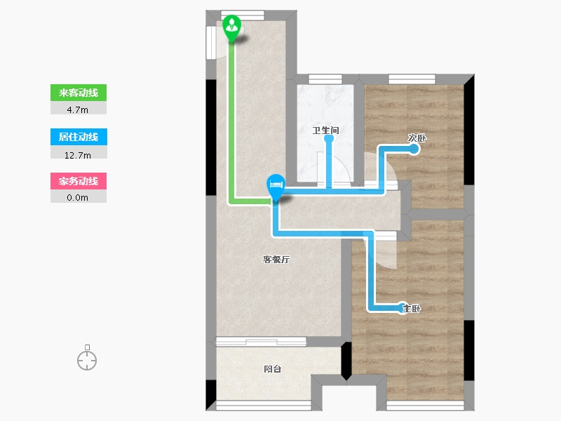 广西壮族自治区-桂林市-彰泰阳朔十里春风-42.32-户型库-动静线