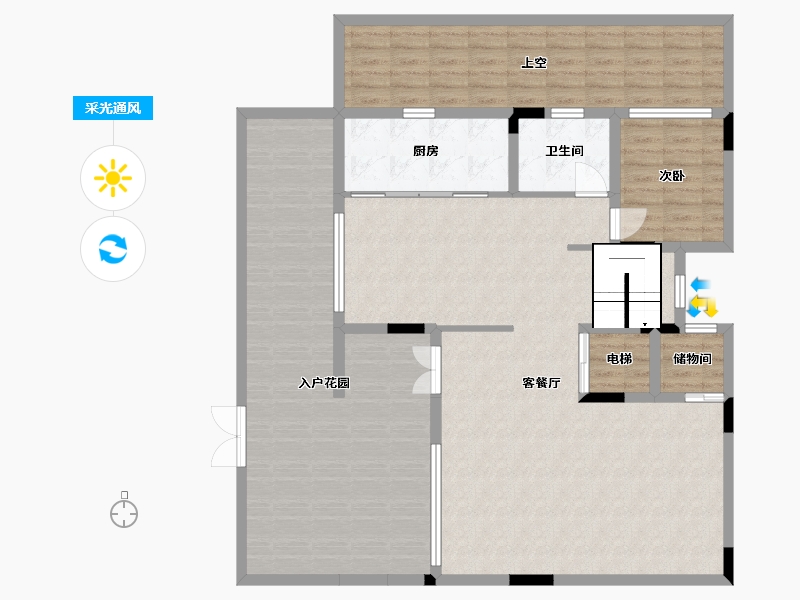 广西壮族自治区-桂林市-彰泰阳朔十里春风-142.48-户型库-采光通风