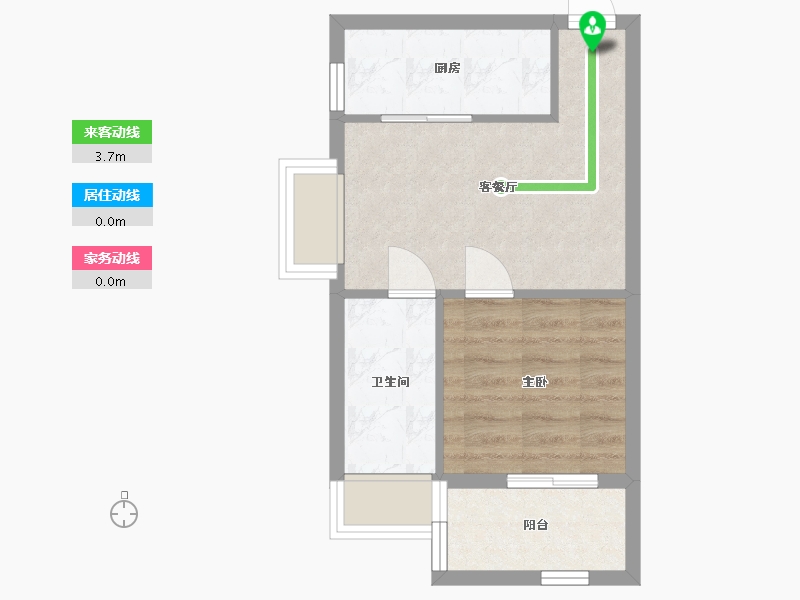 广西壮族自治区-北海市-龙湖壹号-37.74-户型库-动静线