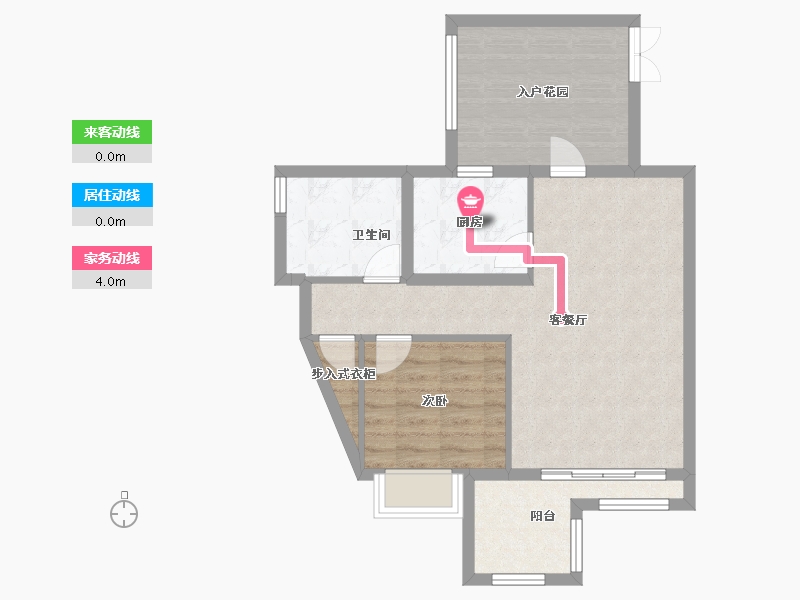 海南省-三亚市-水三千-67.51-户型库-动静线