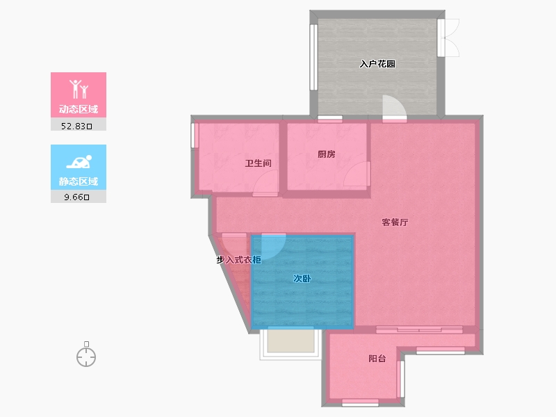 海南省-三亚市-水三千-67.51-户型库-动静分区