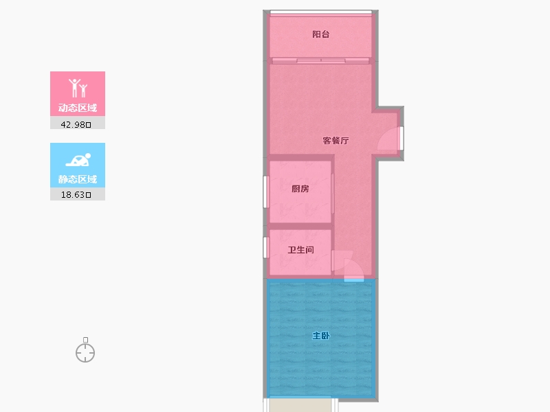 河南省-驻马店市-上林苑-55.00-户型库-动静分区