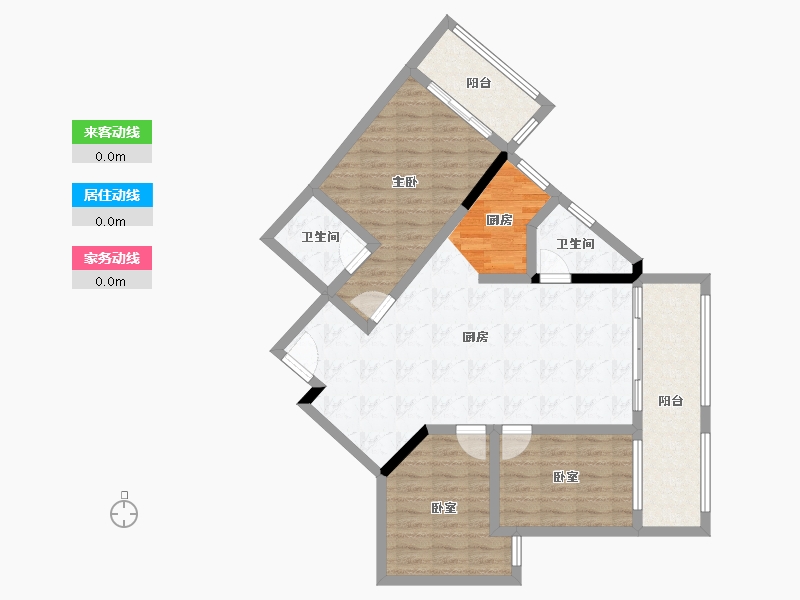 广西壮族自治区-百色市-靖西普罗旺斯-94.41-户型库-动静线