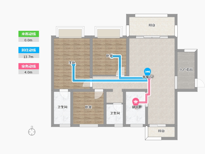 四川省-泸州市-玉蝉·国际城-97.43-户型库-动静线