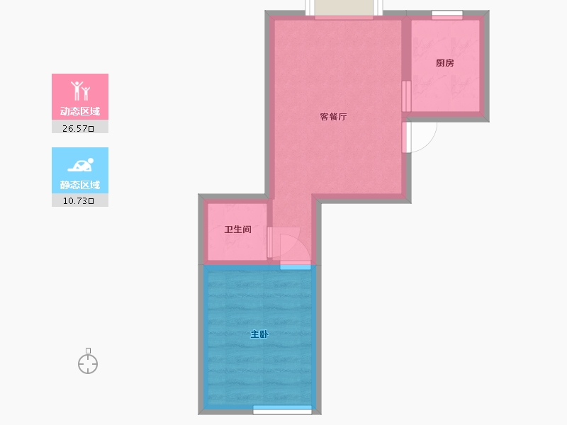 广西壮族自治区-北海市-园辉红树湾-32.51-户型库-动静分区