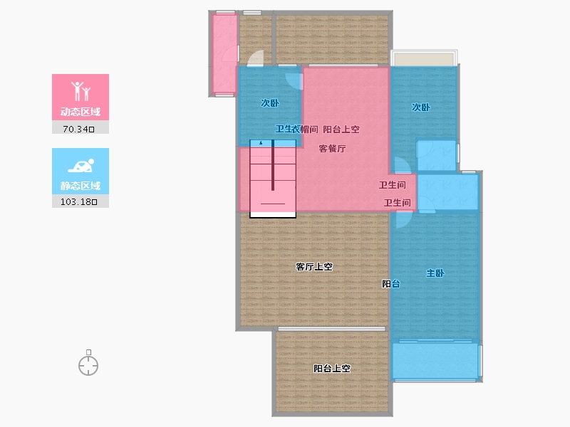 广东省-揭阳市-榕水湾-274.40-户型库-动静分区