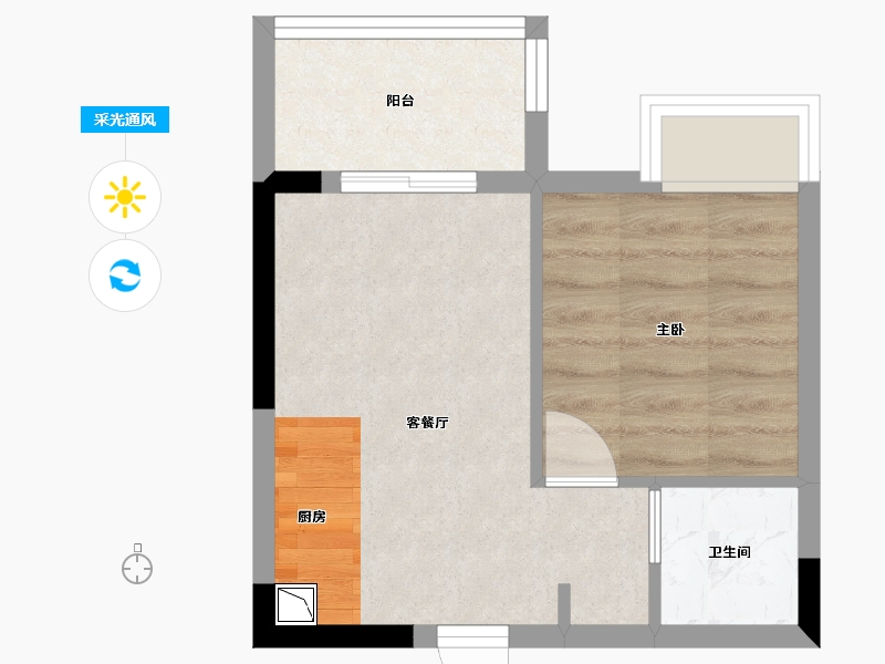 四川省-乐山市-领地峨眉莲花湖-31.00-户型库-采光通风