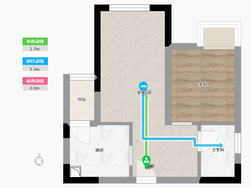 四川省-乐山市-东润·学府里-32.31-户型库-动静线