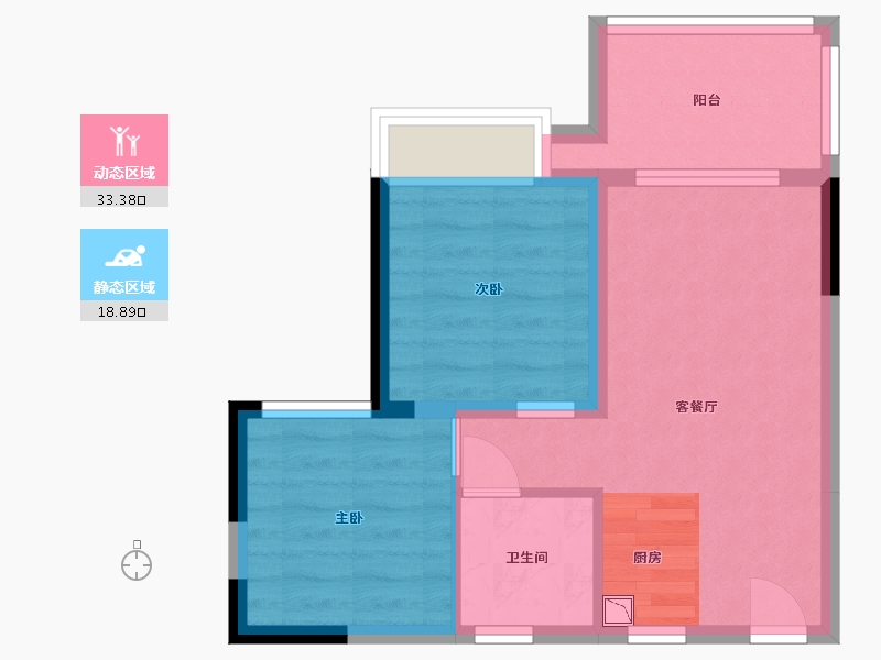 四川省-乐山市-领地峨眉莲花湖-46.12-户型库-动静分区