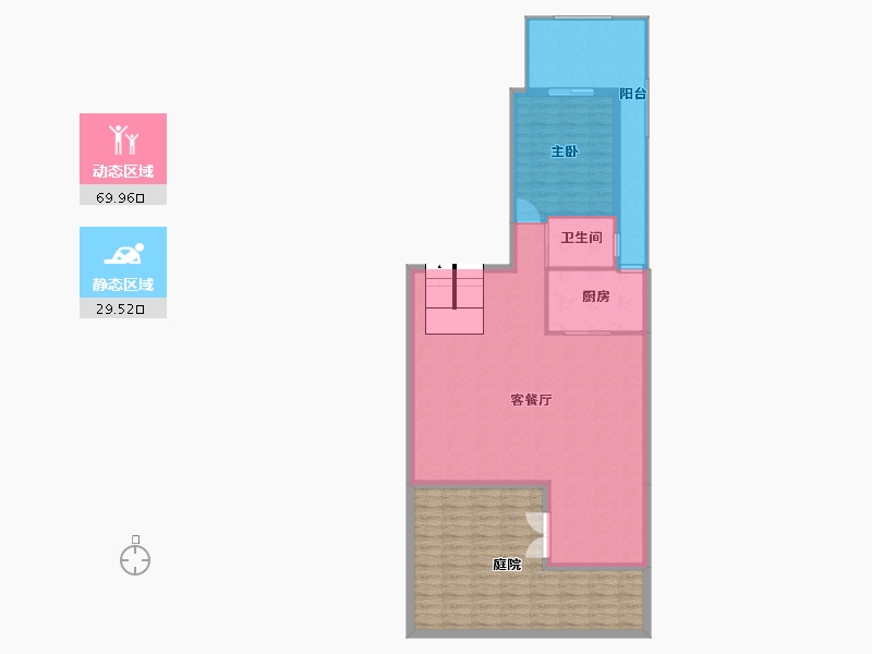 四川省-眉山市-江山里-117.97-户型库-动静分区