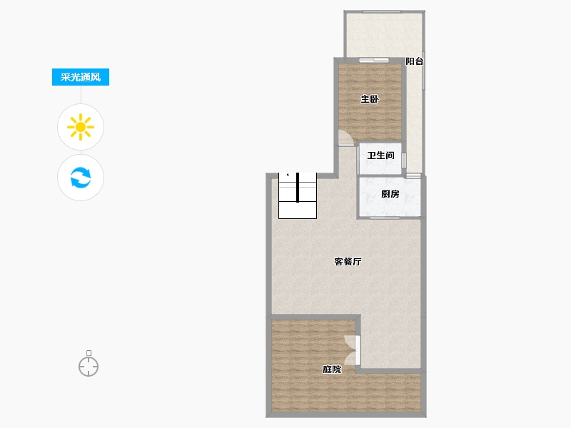 四川省-眉山市-江山里-117.97-户型库-采光通风