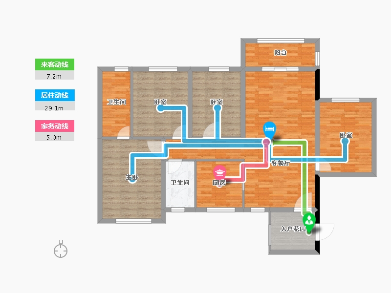 广西壮族自治区-百色市-靖西阳光城-114.48-户型库-动静线