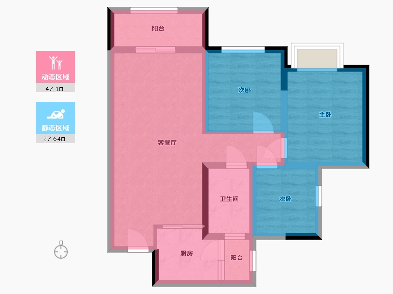 四川省-眉山市-中心城-65.56-户型库-动静分区