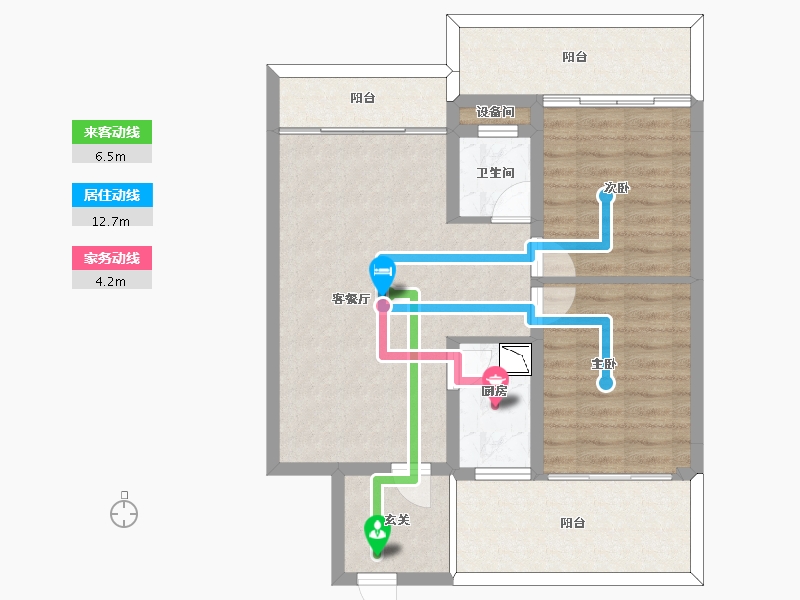 四川省-南充市-御星湾-78.89-户型库-动静线