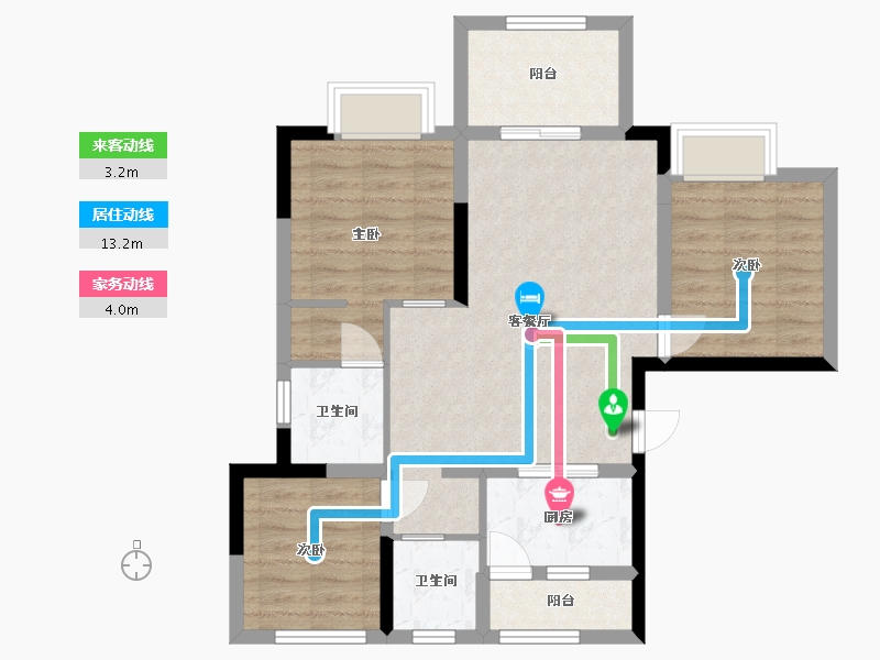 四川省-乐山市-18°森林-74.35-户型库-动静线