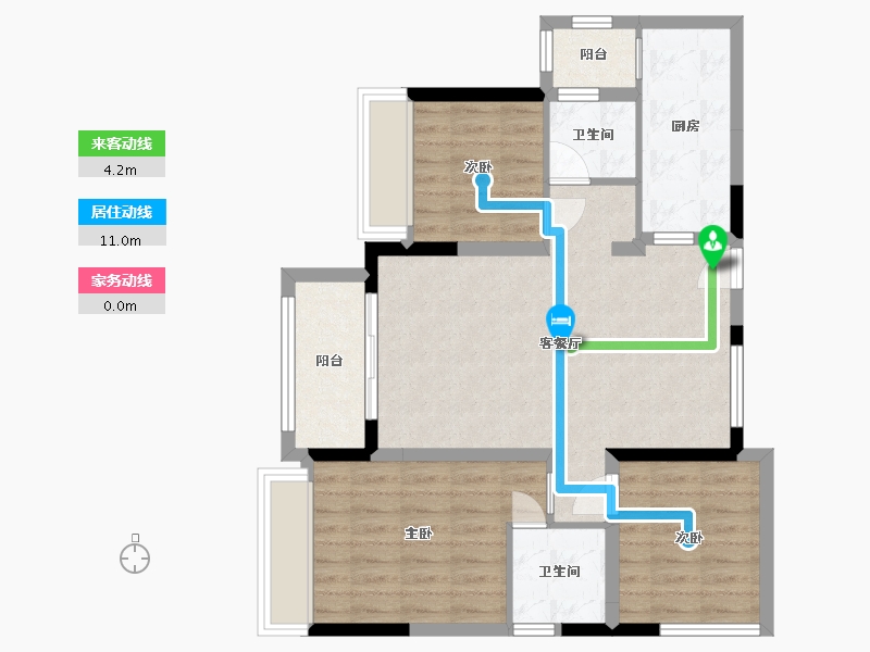 四川省-乐山市-18°森林-78.95-户型库-动静线