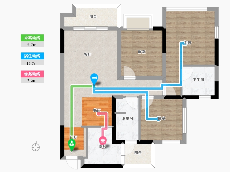 四川省-南充市-领地天屿-78.01-户型库-动静线