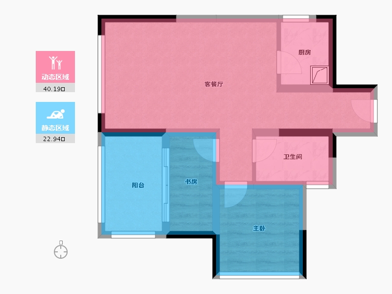 四川省-绵阳市-三汇英郡-55.14-户型库-动静分区