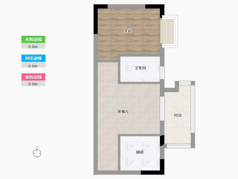 四川省-乐山市-恒大峨眉山国际度假区-43.24-户型库-动静线