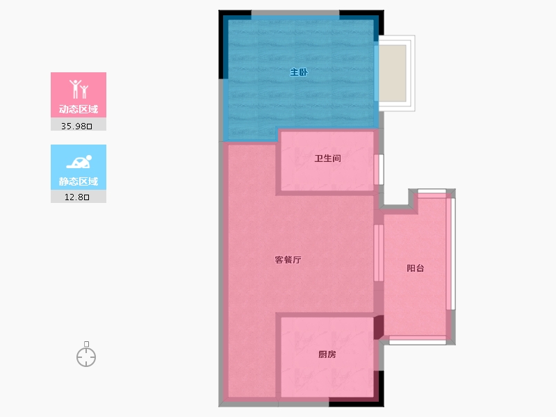 四川省-乐山市-恒大峨眉山国际度假区-43.24-户型库-动静分区