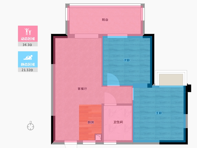 四川省-乐山市-还山小镇-51.49-户型库-动静分区