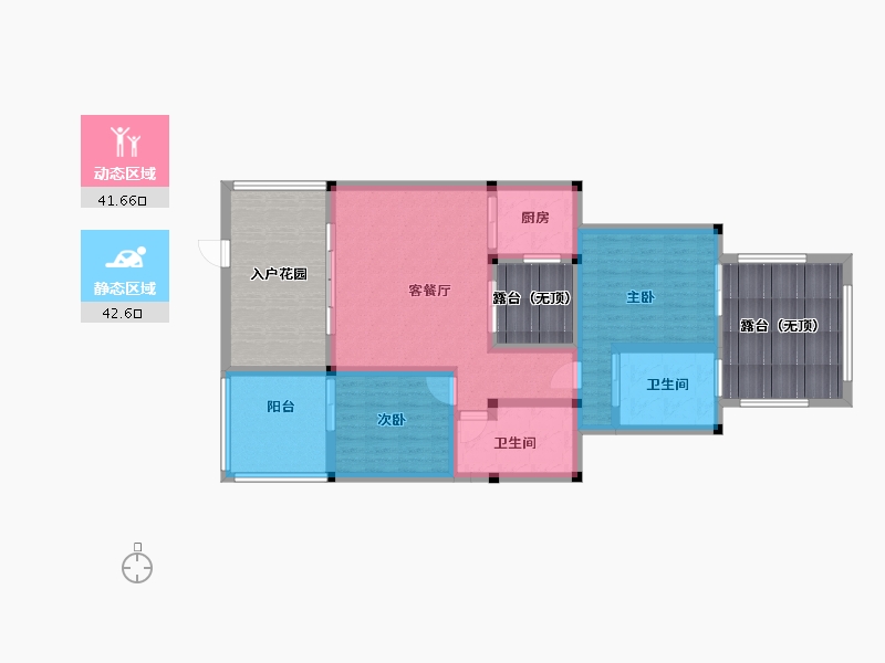 海南省-三亚市-石梅半岛-108.12-户型库-动静分区