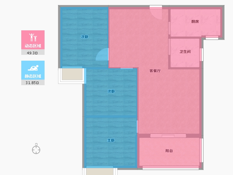 四川省-乐山市-天下沐川-73.71-户型库-动静分区